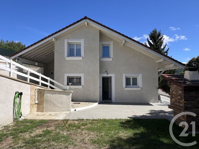 maison à vendre - 5 pièces - 135.0 m2 - MASSIEU - 38 - RHONE-ALPES - Century 21 Immobilier Voiron