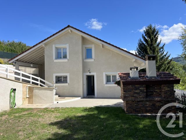 maison à vendre - 5 pièces - 135.0 m2 - MASSIEU - 38 - RHONE-ALPES - Century 21 Immobilier Voiron