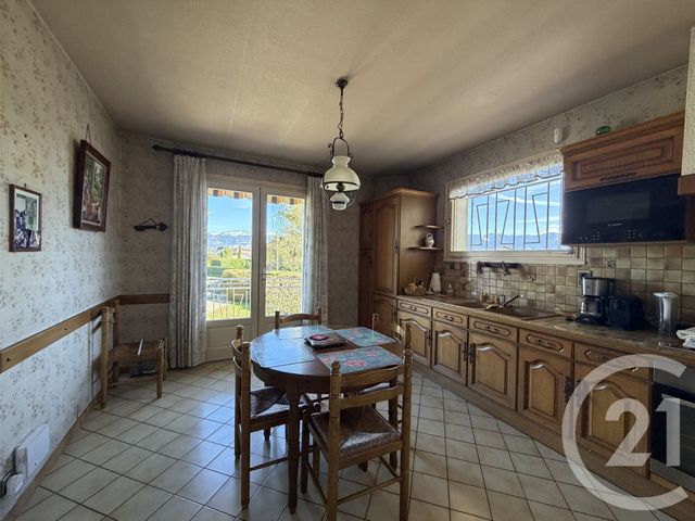 maison à vendre - 5 pièces - 132.0 m2 - RIVES SUR FURE - 38 - RHONE-ALPES - Century 21 Immobilier Voiron