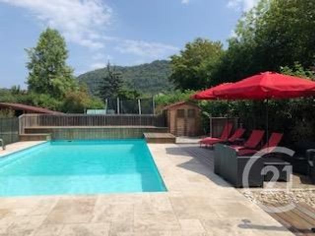 maison à vendre - 8 pièces - 240.0 m2 - ST ETIENNE DE CROSSEY - 38 - RHONE-ALPES - Century 21 Immobilier Voiron