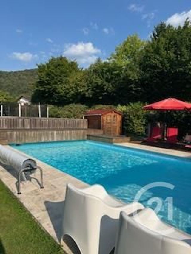 maison à vendre - 8 pièces - 240.0 m2 - ST ETIENNE DE CROSSEY - 38 - RHONE-ALPES - Century 21 Immobilier Voiron