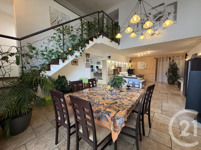 maison à vendre - 8 pièces - 240.0 m2 - ST ETIENNE DE CROSSEY - 38 - RHONE-ALPES - Century 21 Immobilier Voiron