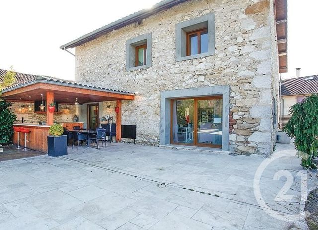 maison - ST ETIENNE DE CROSSEY - 38