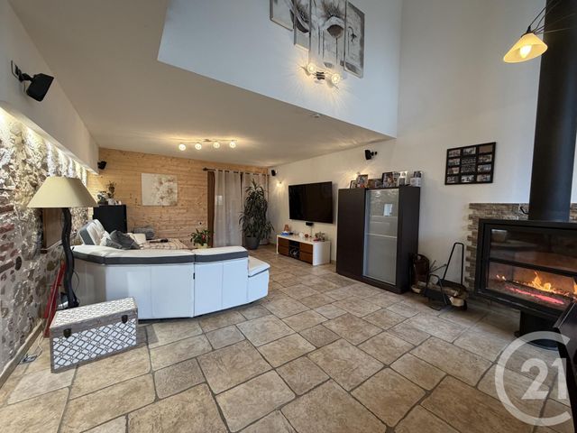 maison à vendre - 8 pièces - 240.0 m2 - ST ETIENNE DE CROSSEY - 38 - RHONE-ALPES - Century 21 Immobilier Voiron