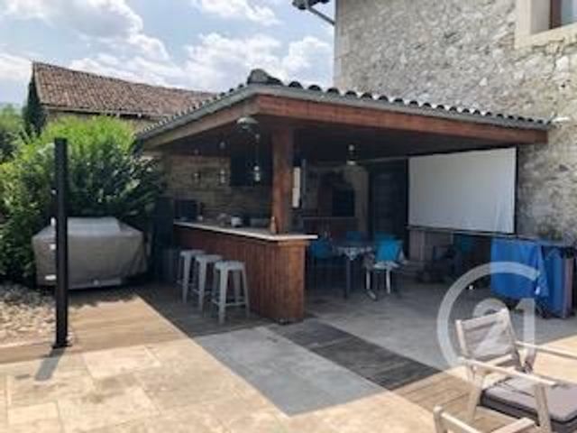 maison à vendre - 8 pièces - 240.0 m2 - ST ETIENNE DE CROSSEY - 38 - RHONE-ALPES - Century 21 Immobilier Voiron