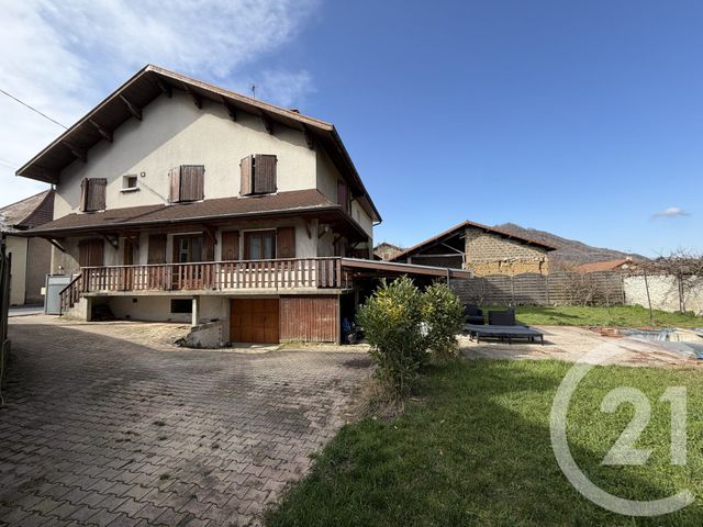 maison à vendre - 6 pièces - 115.0 m2 - CHIRENS - 38 - RHONE-ALPES - Century 21 Immobilier Voiron