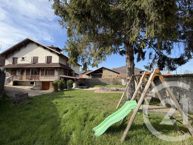 maison à vendre - 6 pièces - 115.0 m2 - CHIRENS - 38 - RHONE-ALPES - Century 21 Immobilier Voiron