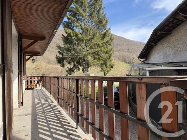 maison à vendre - 6 pièces - 115.0 m2 - CHIRENS - 38 - RHONE-ALPES - Century 21 Immobilier Voiron