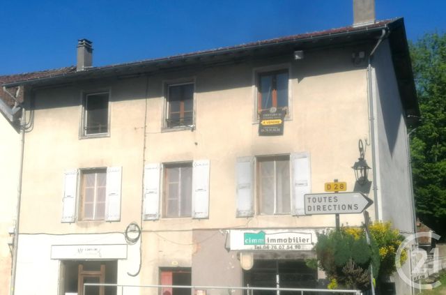 Immeuble à vendre ST GEOIRE EN VALDAINE