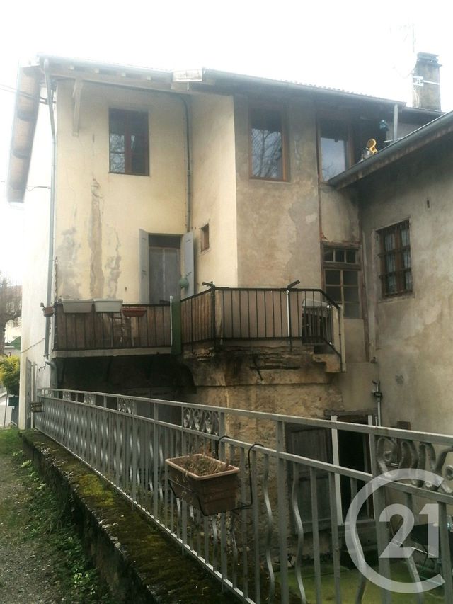 immeuble à vendre - 330.0 m2 - ST GEOIRE EN VALDAINE - 38 - RHONE-ALPES - Century 21 Immobilier Voiron