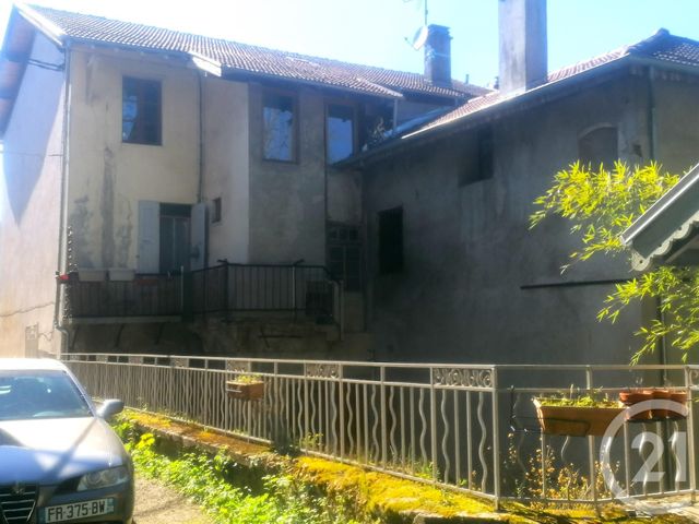 immeuble à vendre - 330.0 m2 - ST GEOIRE EN VALDAINE - 38 - RHONE-ALPES - Century 21 Immobilier Voiron