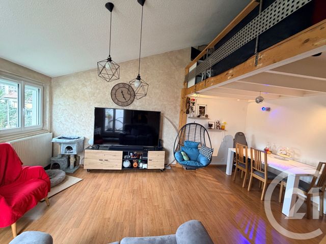 Appartement F2 à vendre - 2 pièces - 59.77 m2 - VOIRON - 38 - RHONE-ALPES - Century 21 Immobilier Voiron