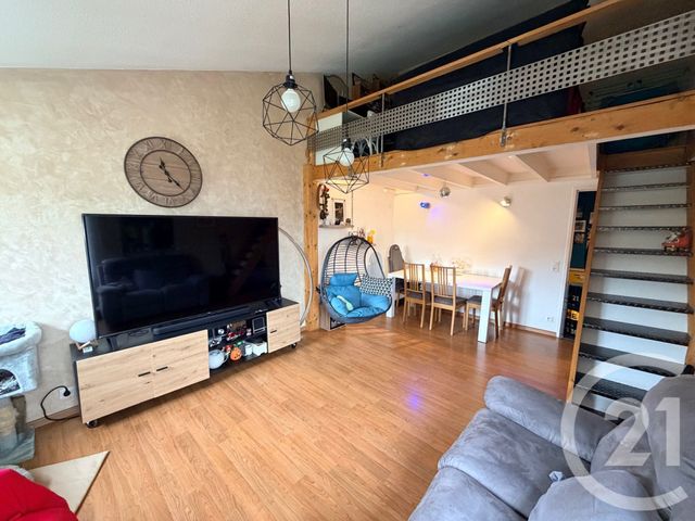 Appartement F2 à vendre - 2 pièces - 59.77 m2 - VOIRON - 38 - RHONE-ALPES - Century 21 Immobilier Voiron