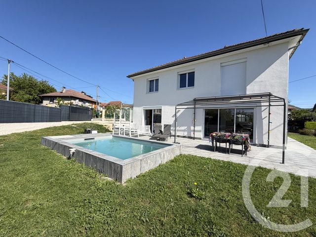 maison à vendre - 5 pièces - 132.0 m2 - VOIRON - 38 - RHONE-ALPES - Century 21 Immobilier Voiron