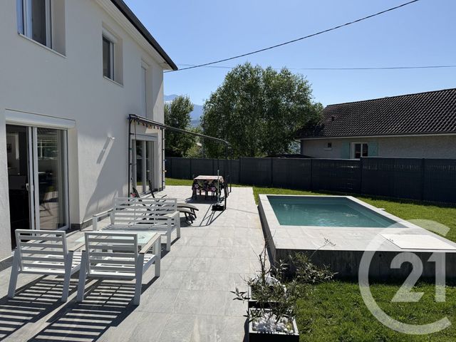 maison à vendre - 5 pièces - 132.0 m2 - VOIRON - 38 - RHONE-ALPES - Century 21 Immobilier Voiron