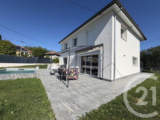 maison à vendre - 5 pièces - 132.0 m2 - VOIRON - 38 - RHONE-ALPES - Century 21 Immobilier Voiron