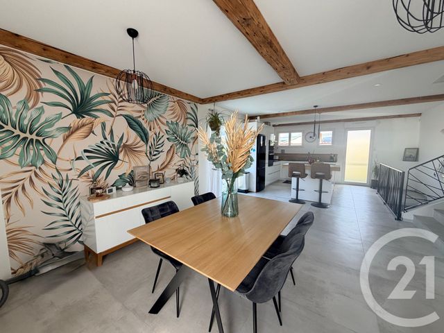 maison à vendre - 3 pièces - 125.34 m2 - ST JEAN DE MOIRANS - 38 - RHONE-ALPES - Century 21 Immobilier Voiron