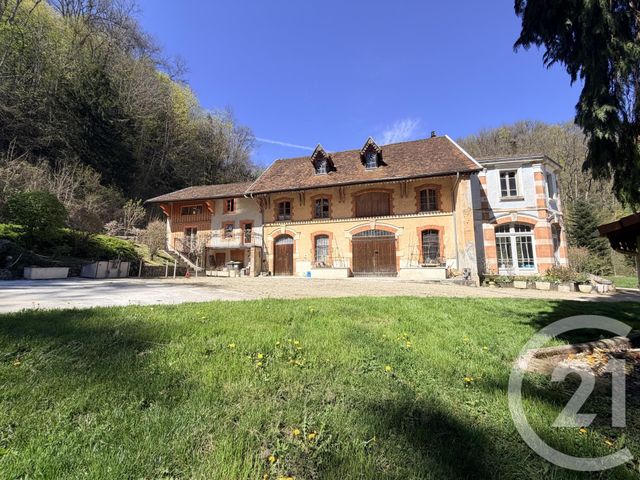 maison à vendre - 14 pièces - 434.52 m2 - ST GEOIRE EN VALDAINE - 38 - RHONE-ALPES - Century 21 Immobilier Voiron