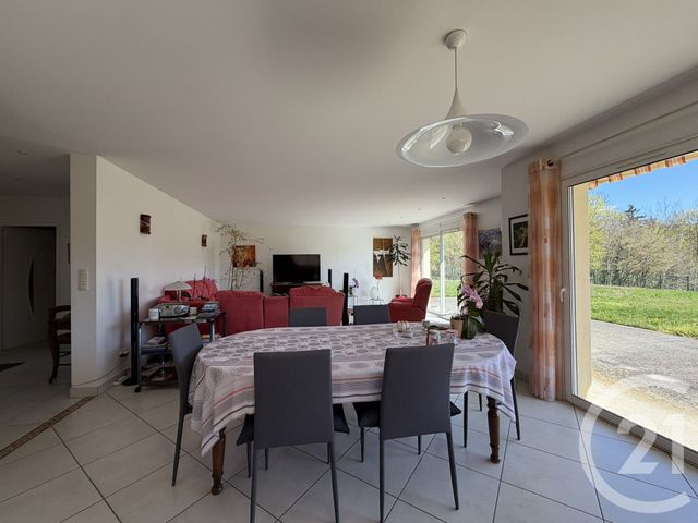 maison à vendre - 7 pièces - 250.0 m2 - ST GEOIRE EN VALDAINE - 38 - RHONE-ALPES - Century 21 Immobilier Voiron