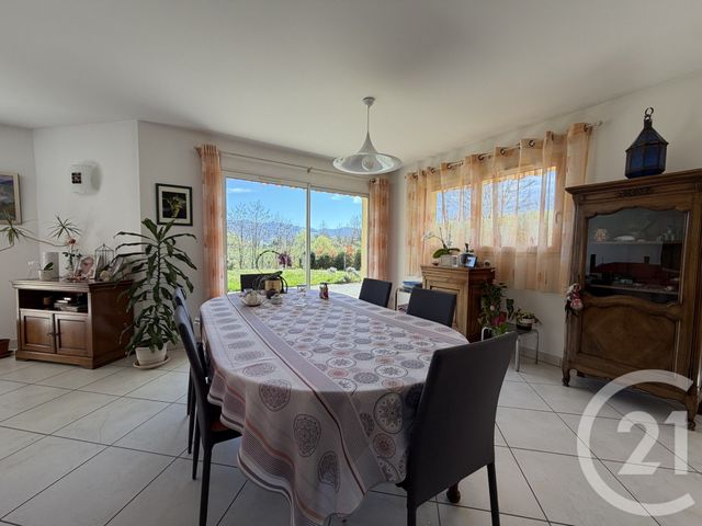 maison à vendre - 7 pièces - 250.0 m2 - ST GEOIRE EN VALDAINE - 38 - RHONE-ALPES - Century 21 Immobilier Voiron
