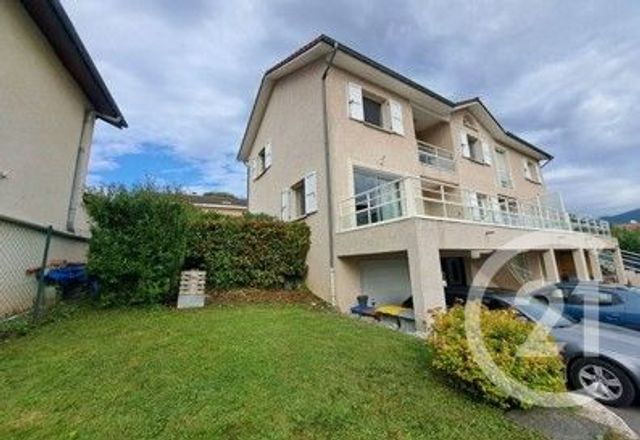 maison à vendre - 4 pièces - 120.0 m2 - VOIRON - 38 - RHONE-ALPES - Century 21 Immobilier Voiron