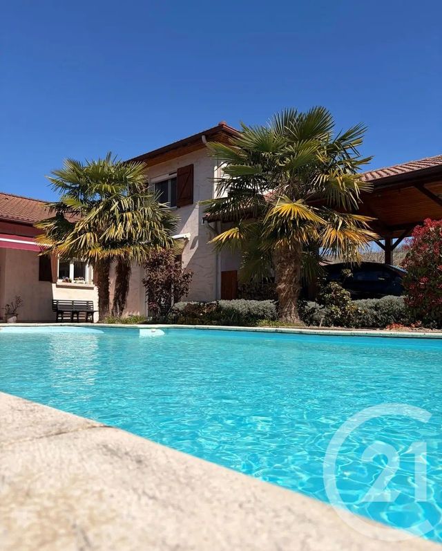 maison à vendre - 7 pièces - 150.0 m2 - VOIRON - 38 - RHONE-ALPES - Century 21 Immobilier Voiron