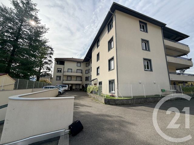 Appartement F2 à vendre - 2 pièces - 42.85 m2 - TULLINS - 38 - RHONE-ALPES - Century 21 Immobilier Voiron