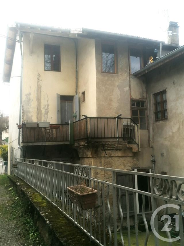 maison à vendre - 1 pièce - 330.0 m2 - ST GEOIRE EN VALDAINE - 38 - RHONE-ALPES - Century 21 Immobilier Voiron