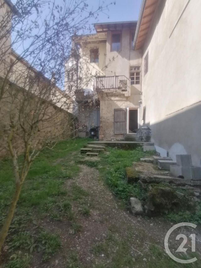 maison à vendre - 1 pièce - 330.0 m2 - ST GEOIRE EN VALDAINE - 38 - RHONE-ALPES - Century 21 Immobilier Voiron
