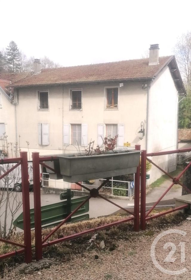 Maison à vendre ST GEOIRE EN VALDAINE