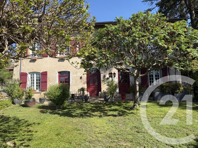 maison à vendre - 11 pièces - 252.0 m2 - LA FRETTE - 38 - RHONE-ALPES - Century 21 Immobilier Voiron