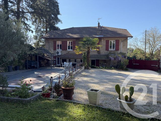 maison à vendre - 11 pièces - 252.0 m2 - LA FRETTE - 38 - RHONE-ALPES - Century 21 Immobilier Voiron