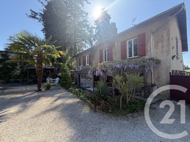 maison à vendre - 11 pièces - 252.0 m2 - LA FRETTE - 38 - RHONE-ALPES - Century 21 Immobilier Voiron