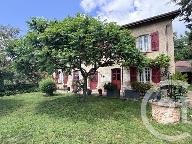 maison à vendre - 11 pièces - 252.0 m2 - LA FRETTE - 38 - RHONE-ALPES - Century 21 Immobilier Voiron