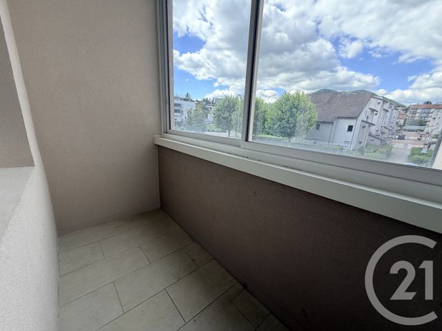 Appartement F3 à vendre - 3 pièces - 59.51 m2 - VOIRON - 38 - RHONE-ALPES - Century 21 Immobilier Voiron