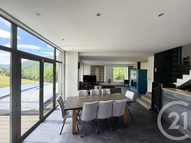 maison à vendre - 9 pièces - 280.0 m2 - ST GEOIRE EN VALDAINE - 38 - RHONE-ALPES - Century 21 Immobilier Voiron