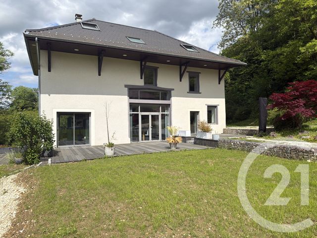 maison à vendre - 9 pièces - 280.0 m2 - ST GEOIRE EN VALDAINE - 38 - RHONE-ALPES - Century 21 Immobilier Voiron