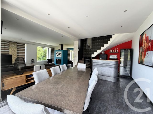 maison à vendre - 9 pièces - 280.0 m2 - ST GEOIRE EN VALDAINE - 38 - RHONE-ALPES - Century 21 Immobilier Voiron