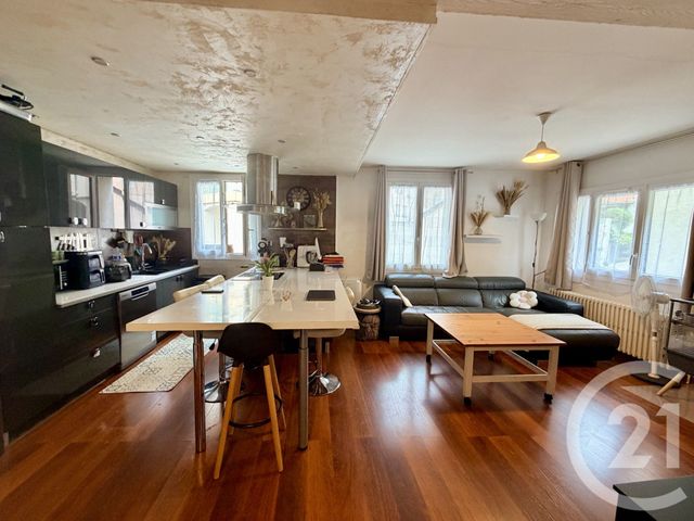 maison à vendre - 5 pièces - 88.81 m2 - TULLINS - 38 - RHONE-ALPES - Century 21 Immobilier Voiron
