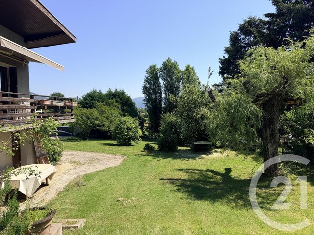 maison à vendre - 5 pièces - 93.05 m2 - CHARNECLES - 38 - RHONE-ALPES - Century 21 Immobilier Voiron