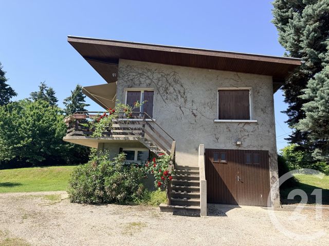 maison à vendre - 5 pièces - 93.05 m2 - CHARNECLES - 38 - RHONE-ALPES - Century 21 Immobilier Voiron