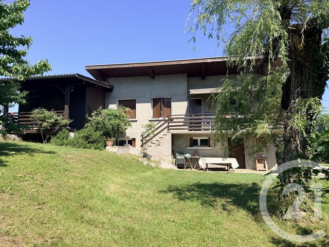 maison à vendre - 5 pièces - 93.05 m2 - CHARNECLES - 38 - RHONE-ALPES - Century 21 Immobilier Voiron