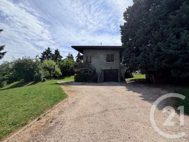 maison à vendre - 5 pièces - 93.05 m2 - CHARNECLES - 38 - RHONE-ALPES - Century 21 Immobilier Voiron