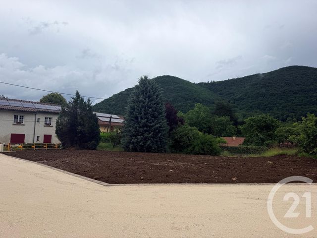 terrain à vendre - 708.0 m2 - CHIRENS - 38 - RHONE-ALPES - Century 21 Immobilier Voiron