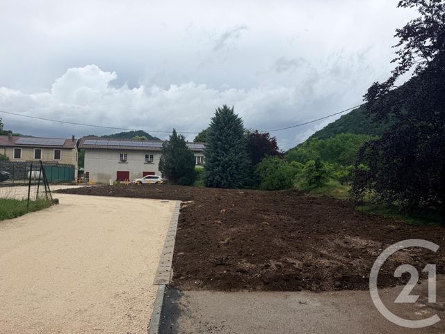 terrain à vendre - 708.0 m2 - CHIRENS - 38 - RHONE-ALPES - Century 21 Immobilier Voiron