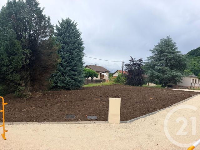 terrain à vendre - 708.0 m2 - CHIRENS - 38 - RHONE-ALPES - Century 21 Immobilier Voiron