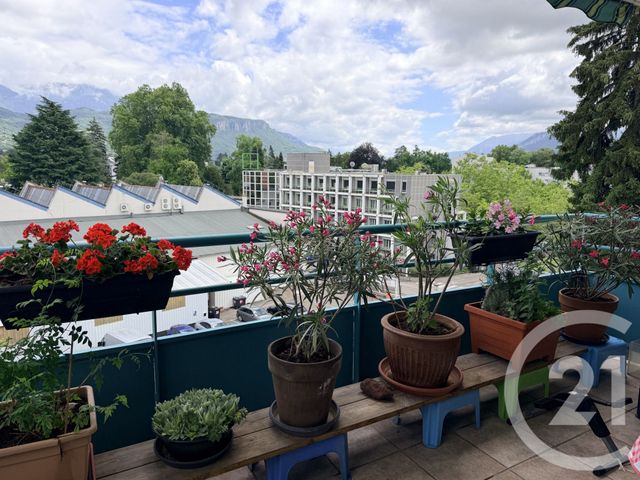 Appartement F4 à vendre - 4 pièces - 88.92 m2 - VOIRON - 38 - RHONE-ALPES - Century 21 Immobilier Voiron