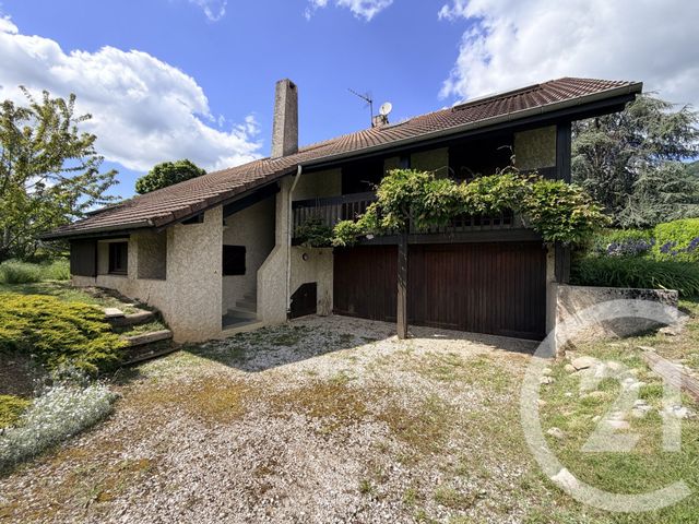 maison à vendre - 6 pièces - 146.0 m2 - ST CASSIEN - 38 - RHONE-ALPES - Century 21 Immobilier Voiron