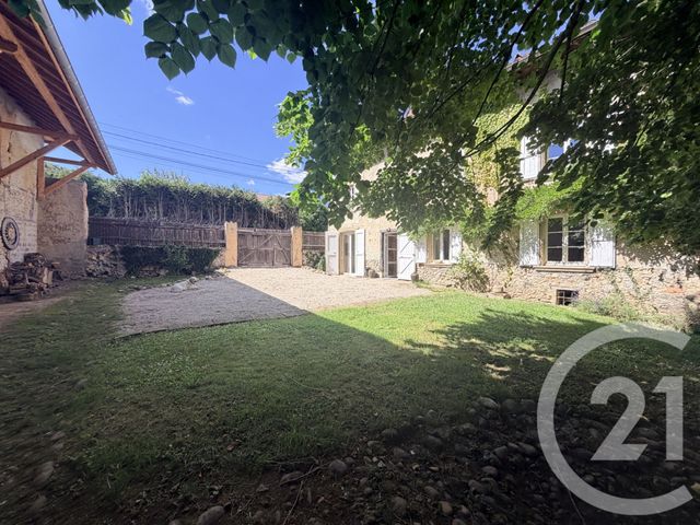 maison à vendre - 7 pièces - 195.71 m2 - VILLAGES DU LAC DE PALADRU - 38 - RHONE-ALPES - Century 21 Immobilier Voiron