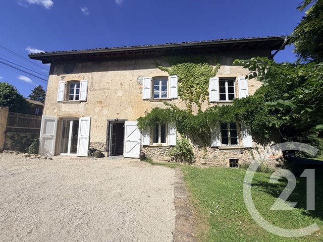 Maison à vendre VILLAGES DU LAC DE PALADRU